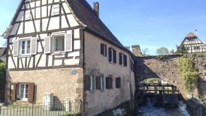 Blick auf Pfistermühle und Lauter