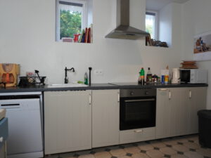 Kitchen on 1st floor