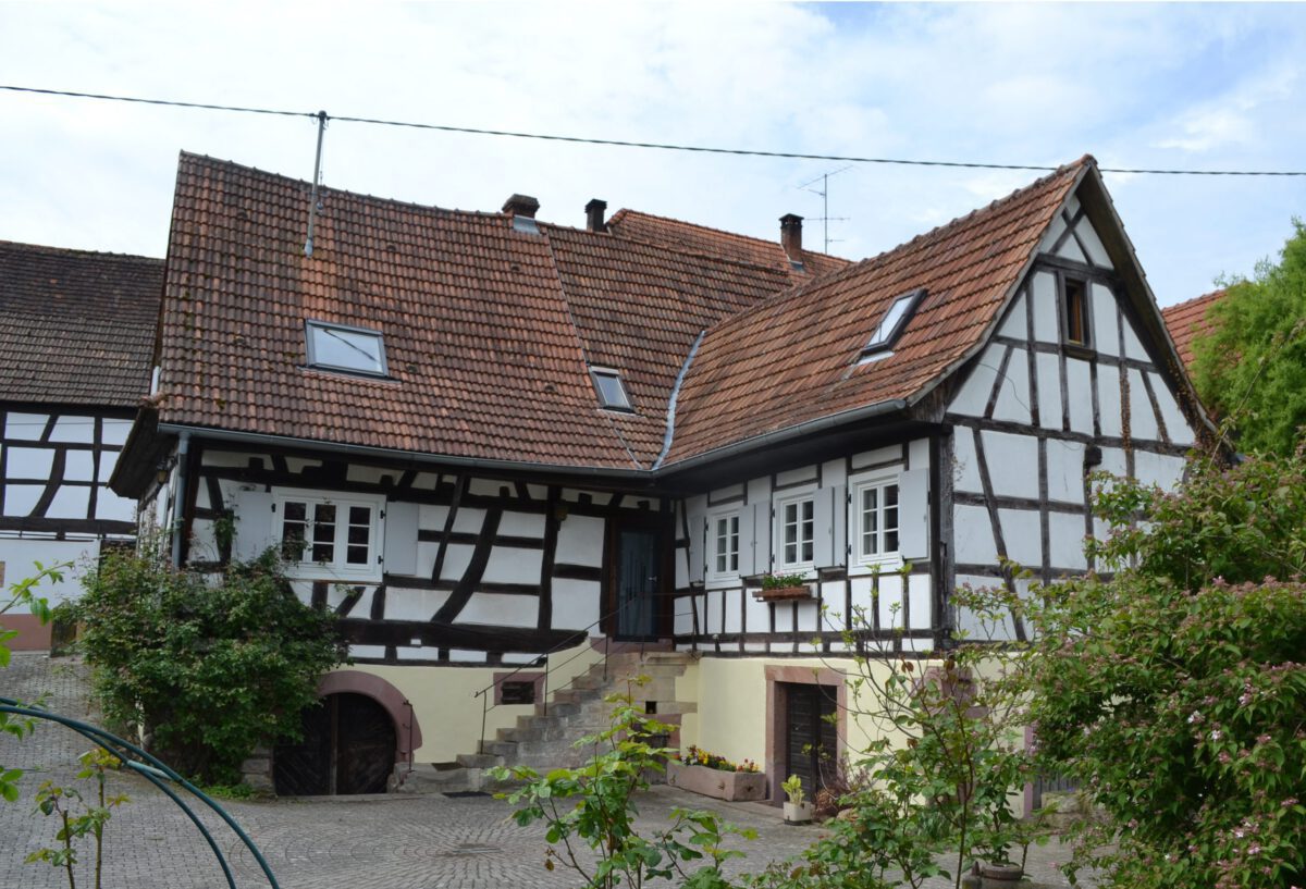 Meublé Pfistermühle